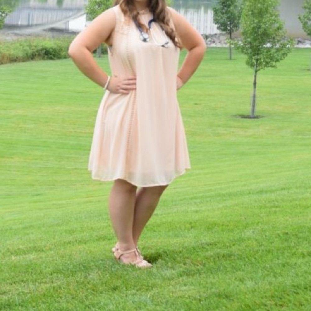 Altar’d State Blush dress